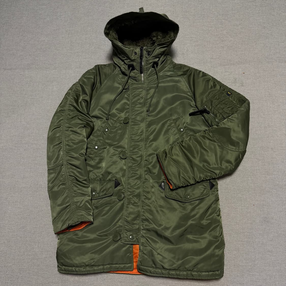 알파인더스트리 N3-B 야상 파카 상품이미지1