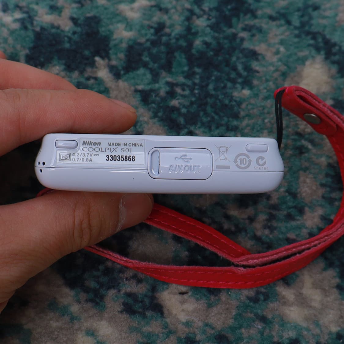 Nikon 니콘 쿨픽스 S01 Coolpix 빈티지 디카 제니디카 풀박스 상품이미지8