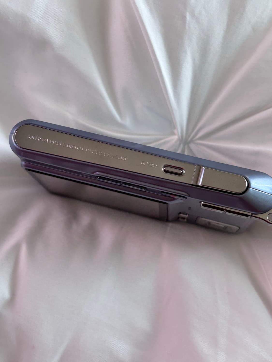 카시오 엑슬림 ex-s600 블루 (작례o) 상품이미지3