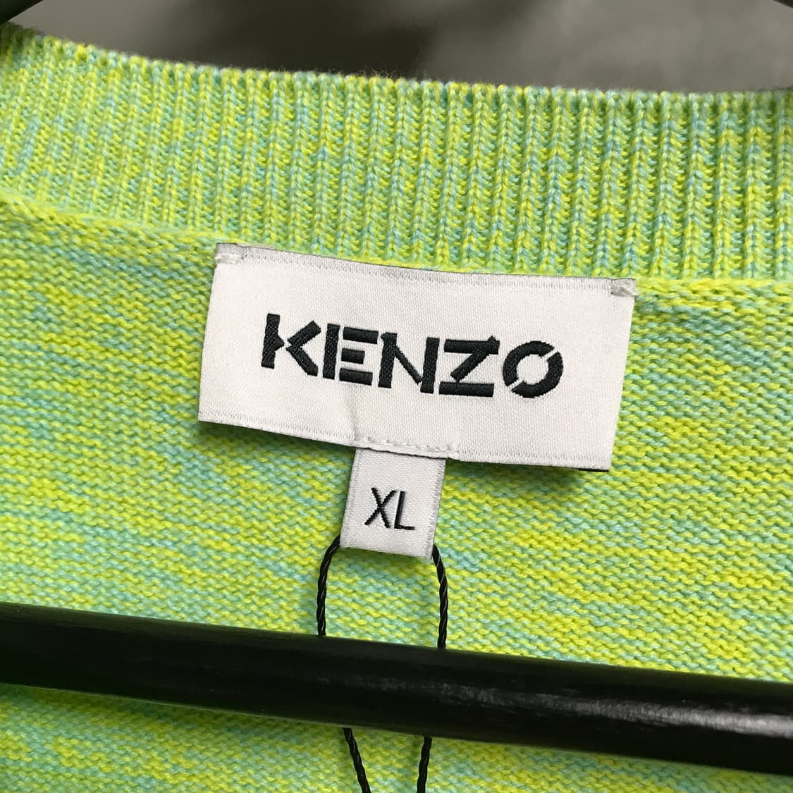 겐조 로고 니트 XL 상품이미지5