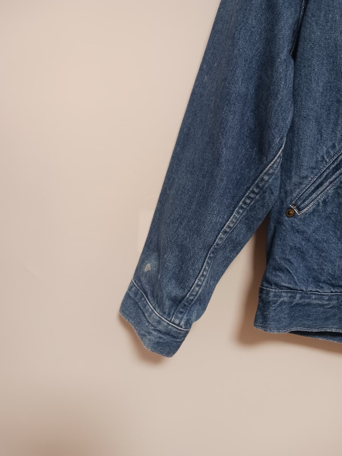 90s 일본 Wrangler Glas 여성 웨스턴 데님자켓 상품이미지7