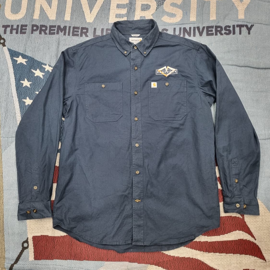 칼하트 빈티지 셔츠 (남방)
CARHARTT Vintage Shirt 상품이미지1