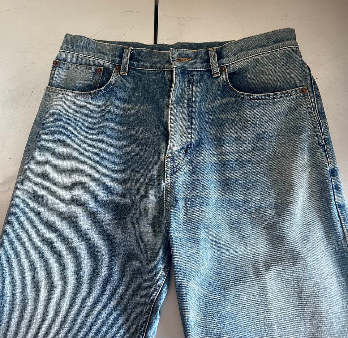 생로랑 스트레이트 진 상품이미지3