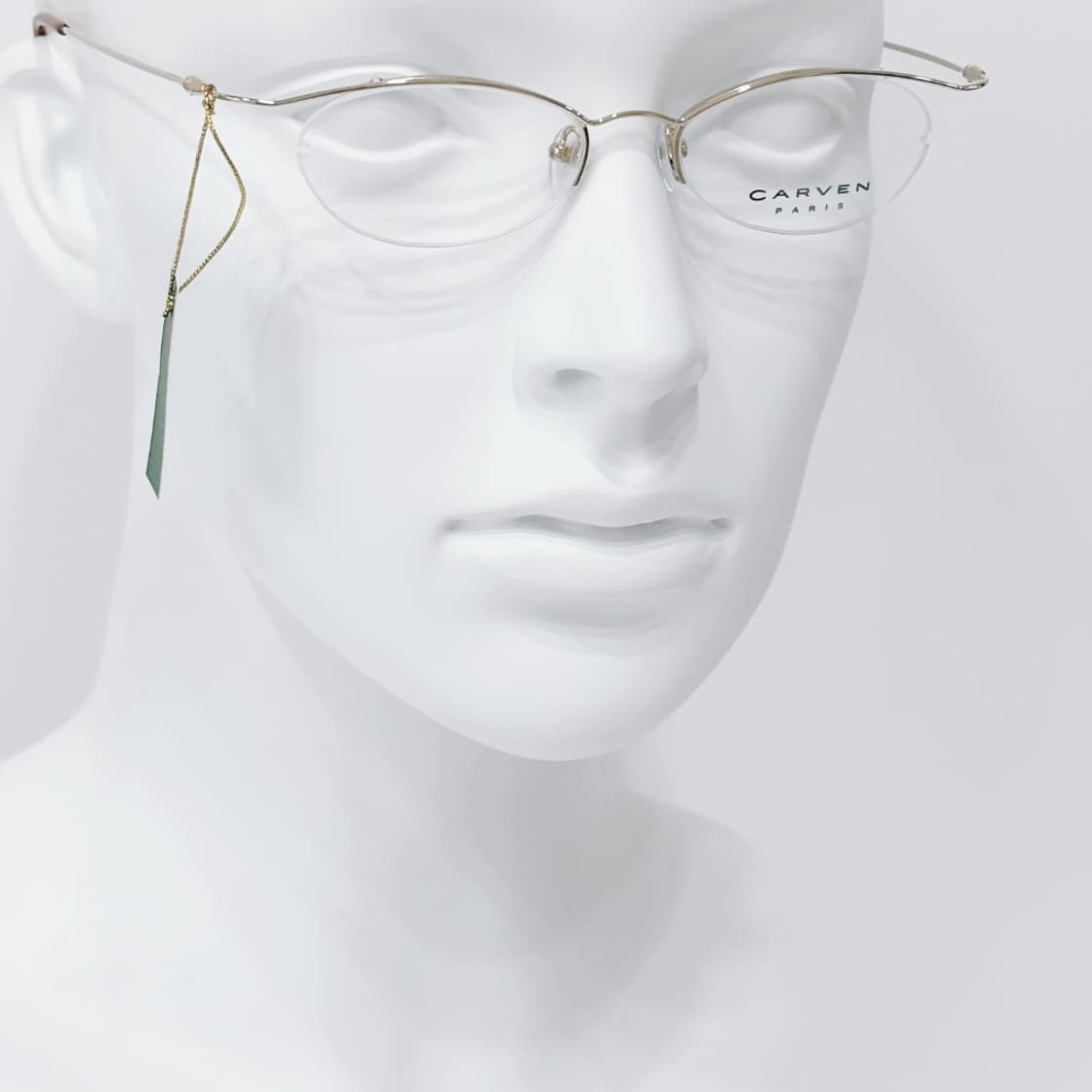 키지클럽 CARVEN 골드 데드스탁 빈티지안경 상품이미지5
