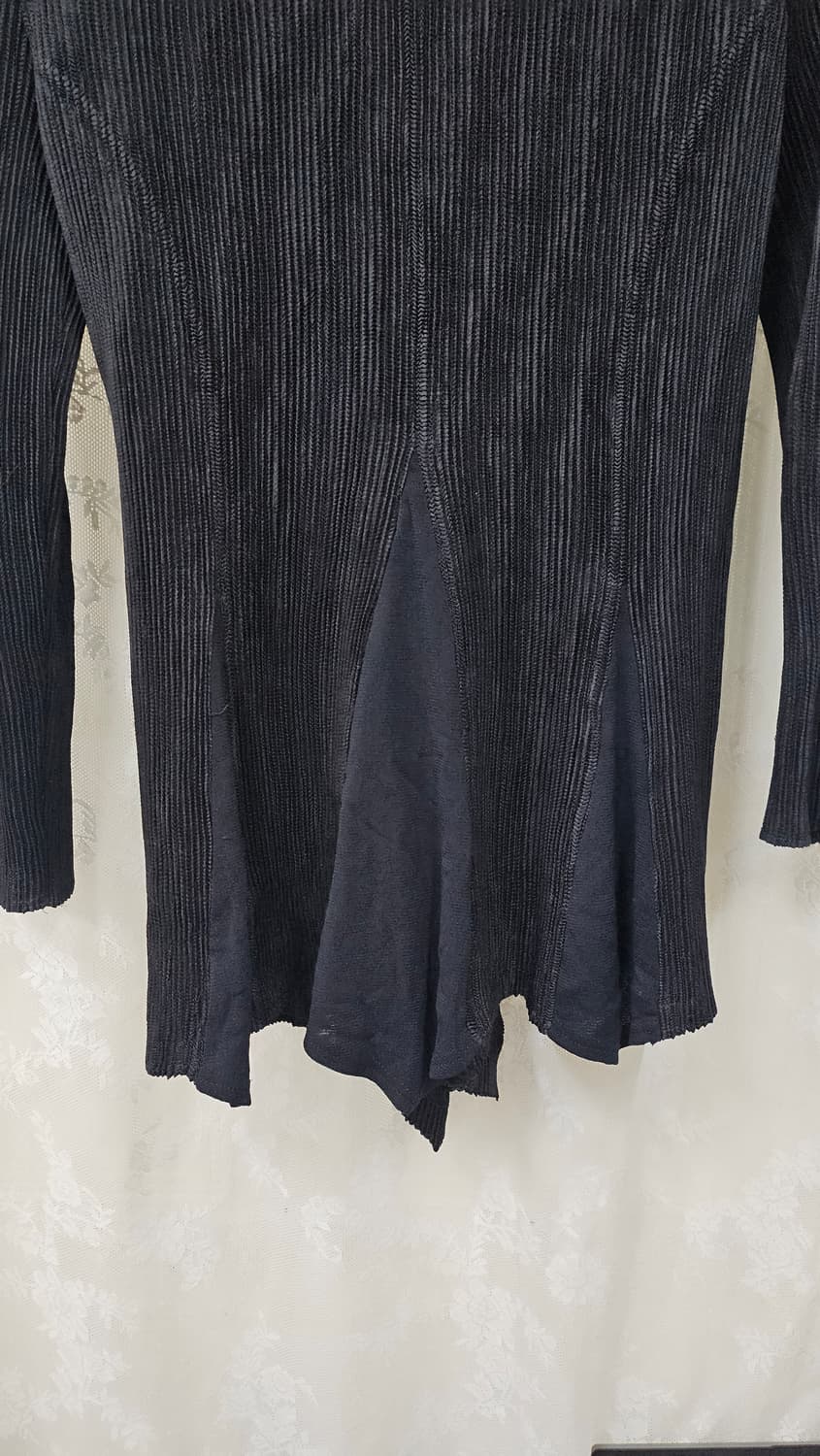 플리츠 주름 자켓  상품이미지3