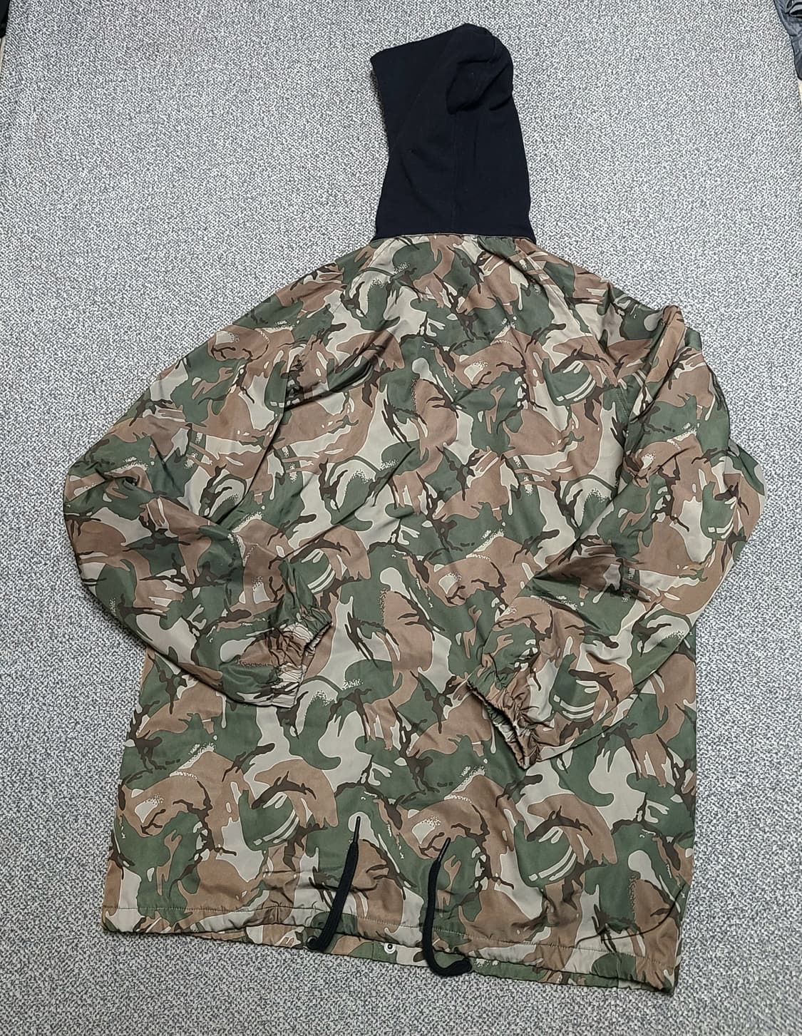 반스 카모플라쥬 후드 코치자켓 M 상품이미지9