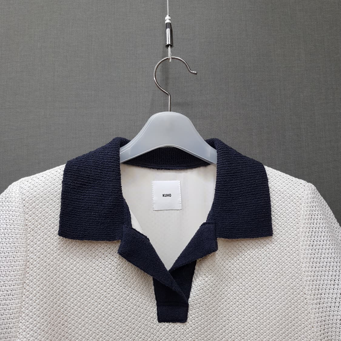 구호 2024 니트 카라 미니 원피스 S사이즈 상품이미지2