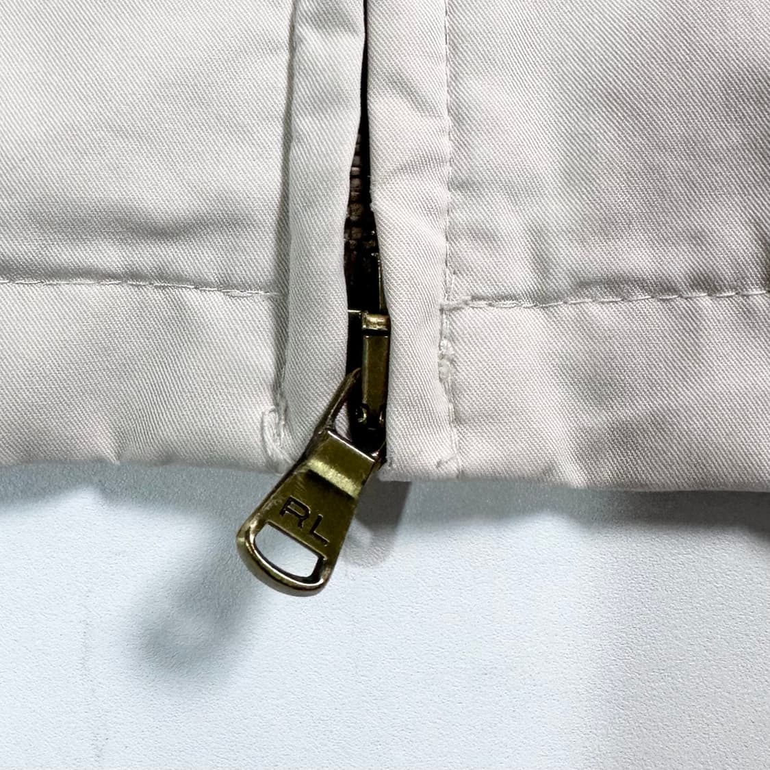  폴로 랄프로렌 아이보리 폴리쉘 자켓  상품이미지5