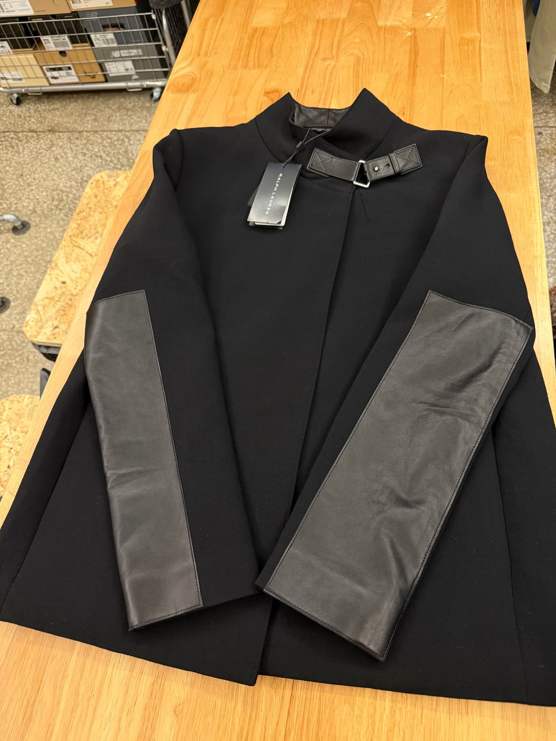 랄프로렌 블랙라벨 램스킨 자켓 상품이미지1