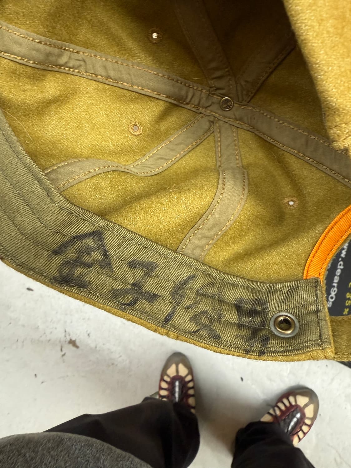 팀버랜드 울캡 상품이미지5