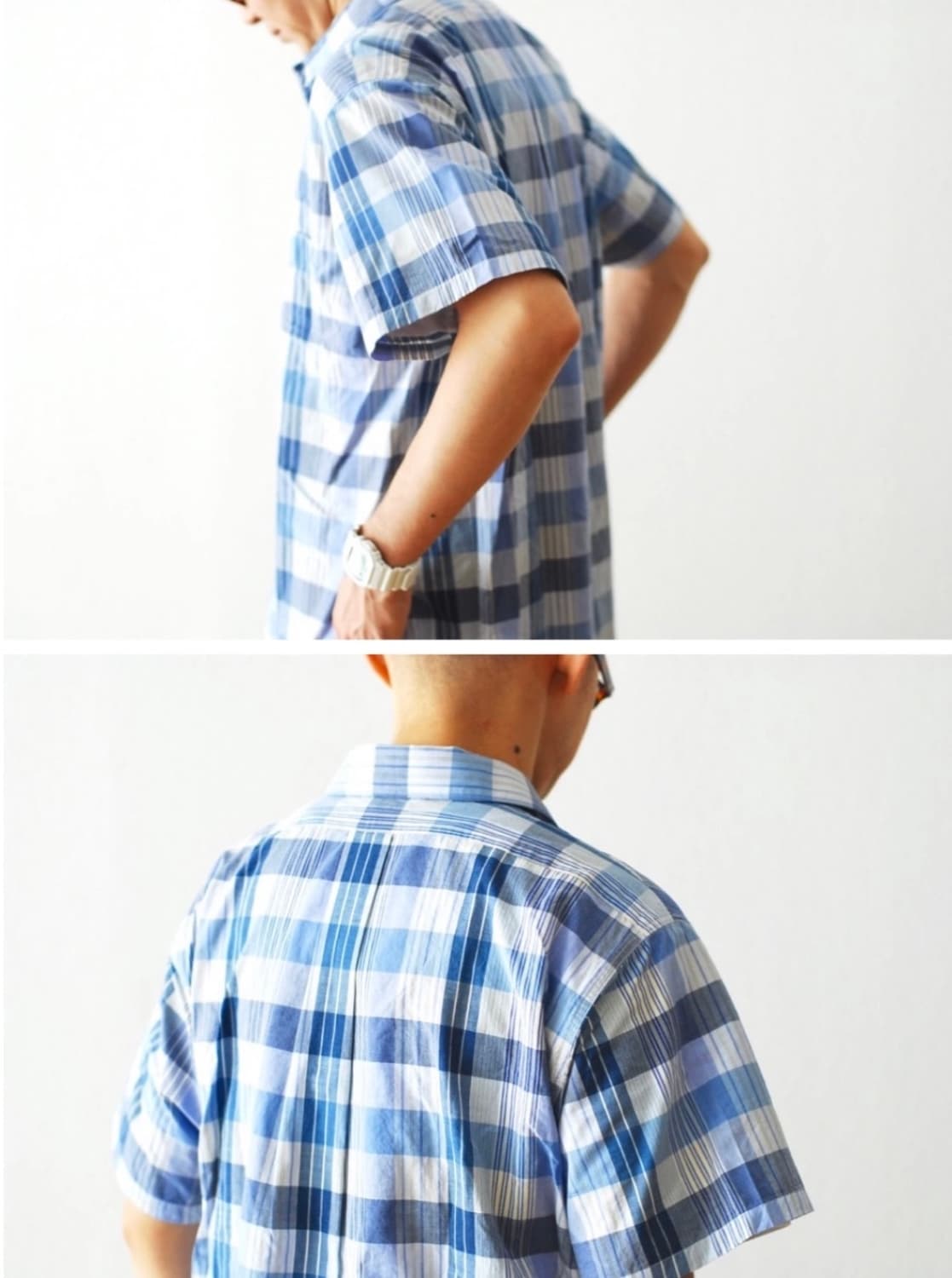 캡틴선샤인 18ss 반팔 셔츠 38사이즈 상품이미지3