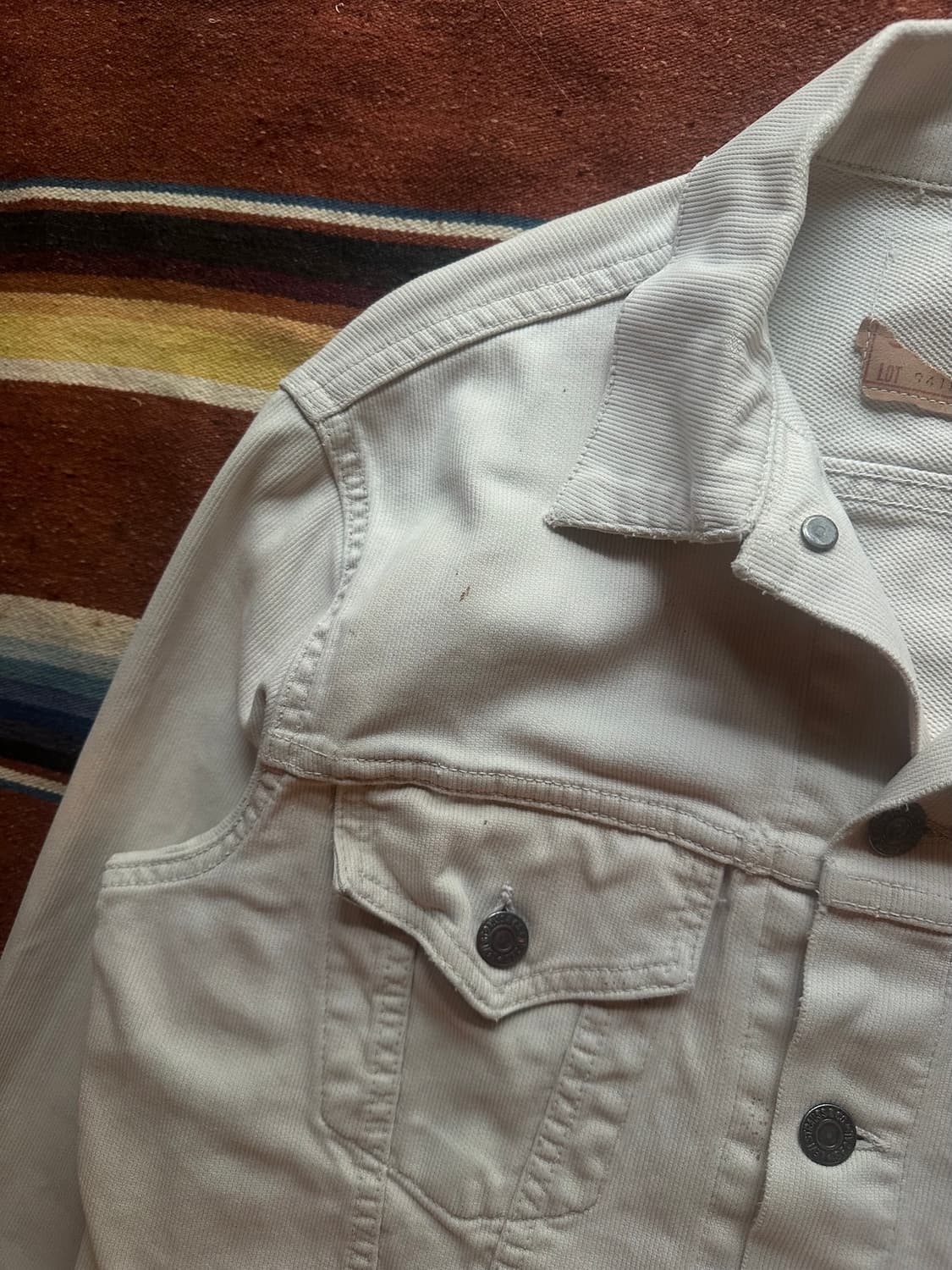 60s USA 빈티지 리바이스 941B 557xx 3세대 코듀로이 자켓 상품이미지6