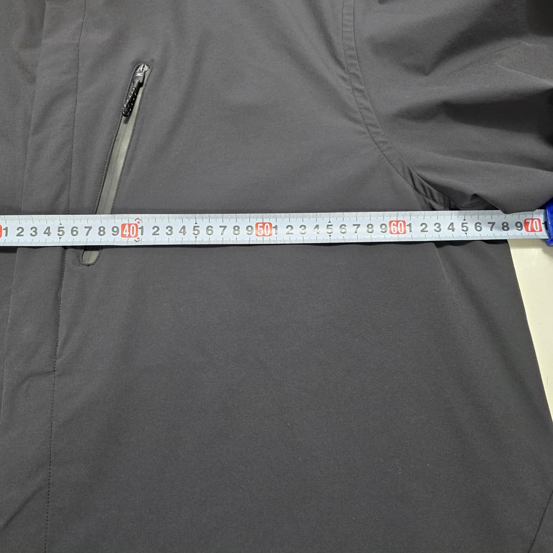 0182 [미즈노 언어펙티드]미즈노DW 오버사이즈 셔츠 L 상품이미지5