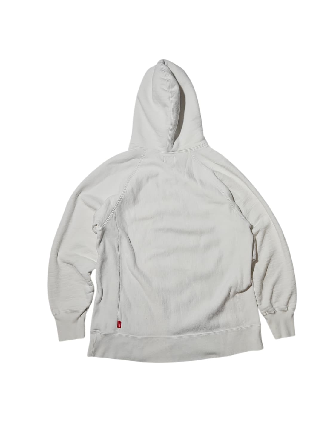 더블탭스 16SS 디자인 후드 후드티 화이트 L 상품이미지3