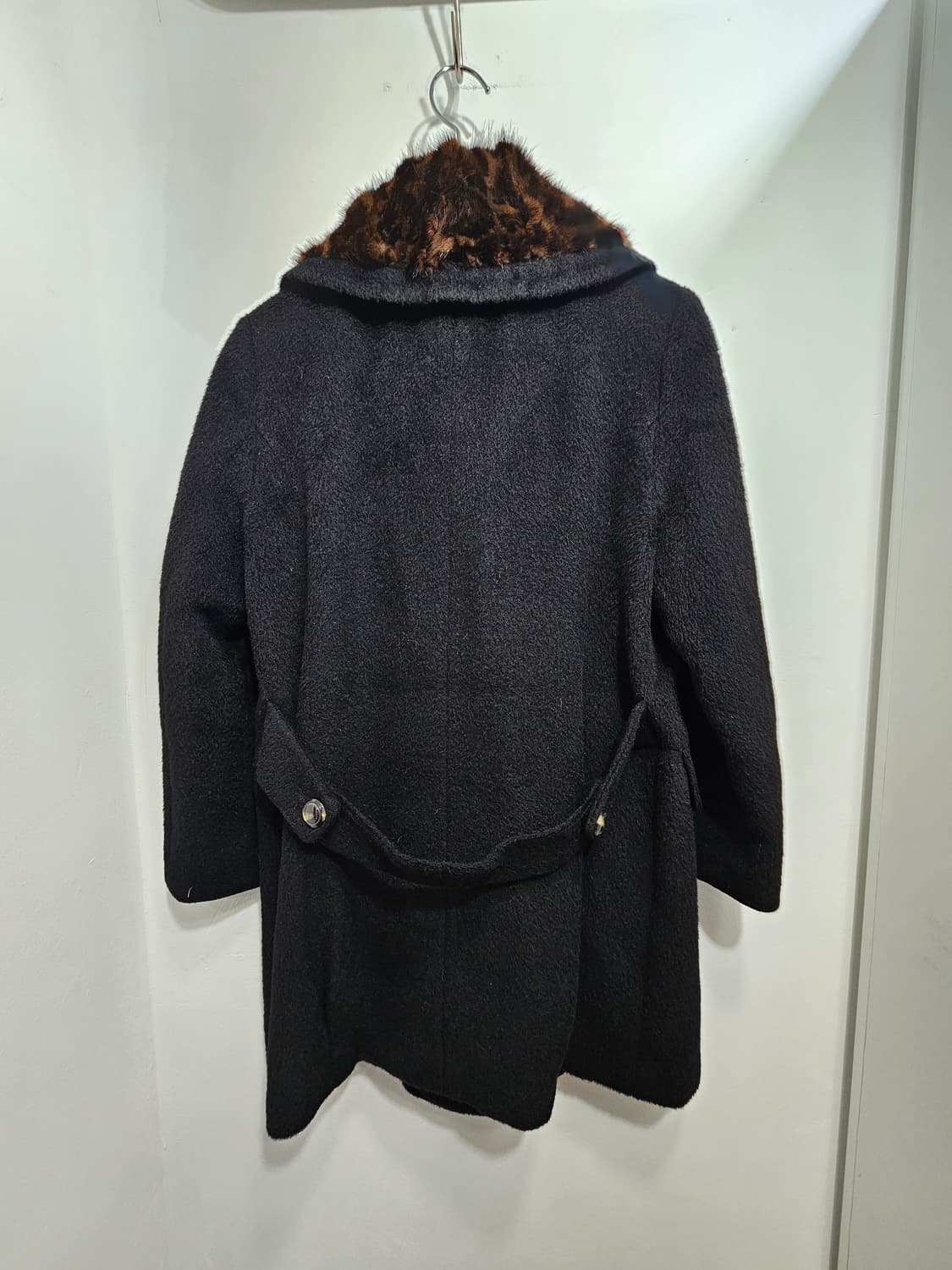 삼성물산 멜리사(MELISSA) 밍크퍼카라 알파카코트 상품이미지10