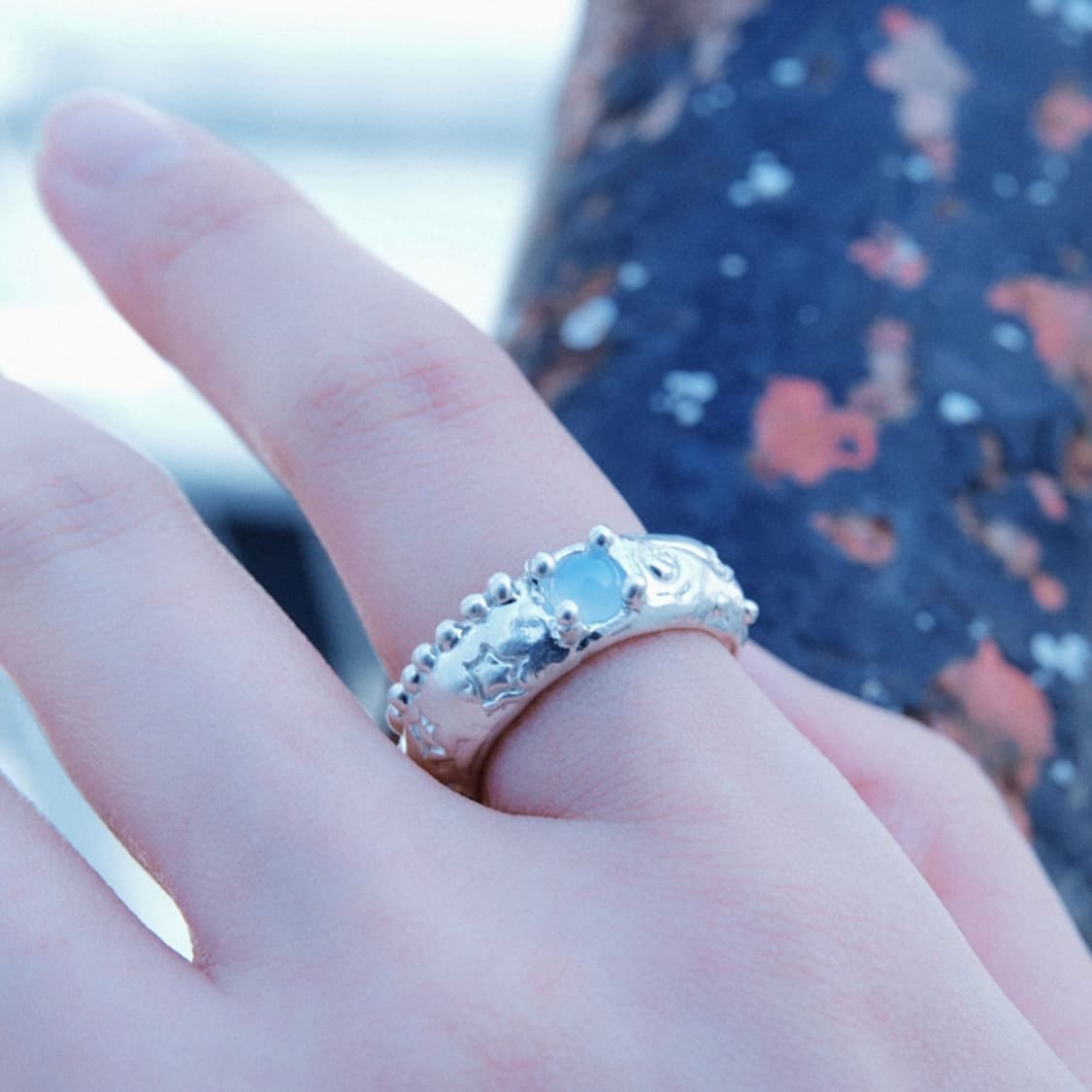 타입서비스 뭉텅 반지 상품이미지1