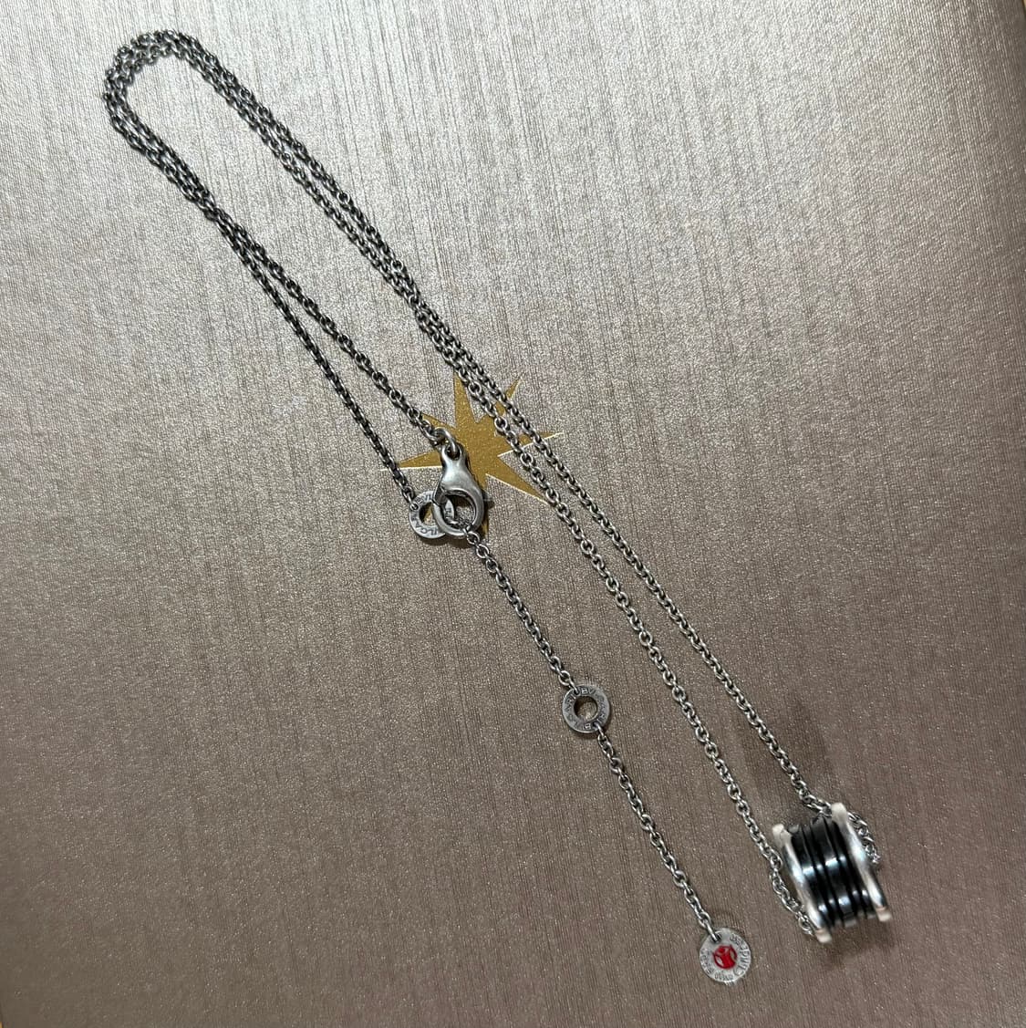 정품 불가리 세이브더칠드런 목걸이 (연장) 상품이미지7