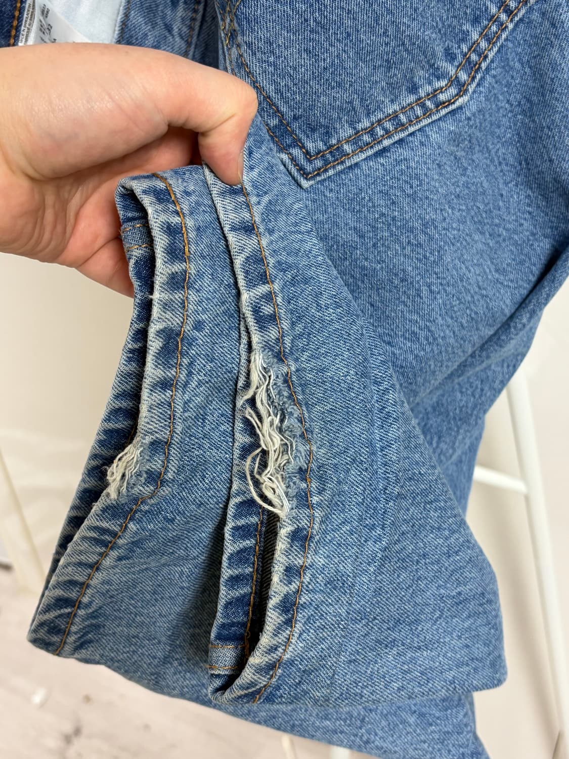 리바이스 578 연청 (32x32) 상품이미지5