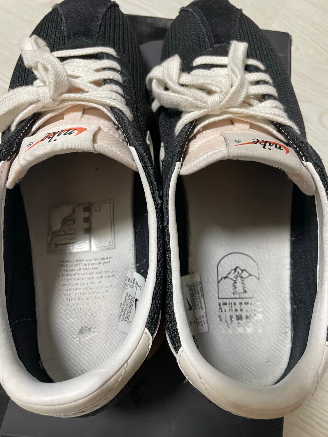 나이키 LD-1000 SP 블랙 앤 세일 260 상품이미지5