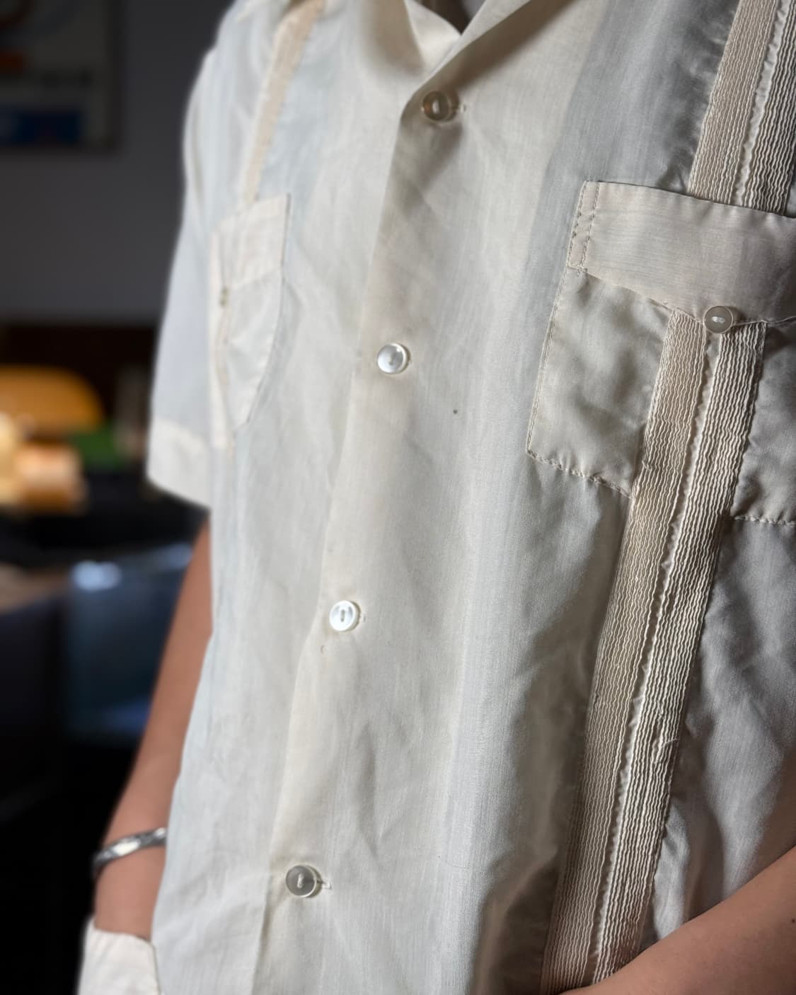 60-70's Tony Creacions 구아야베라 셔츠 42 상품이미지10