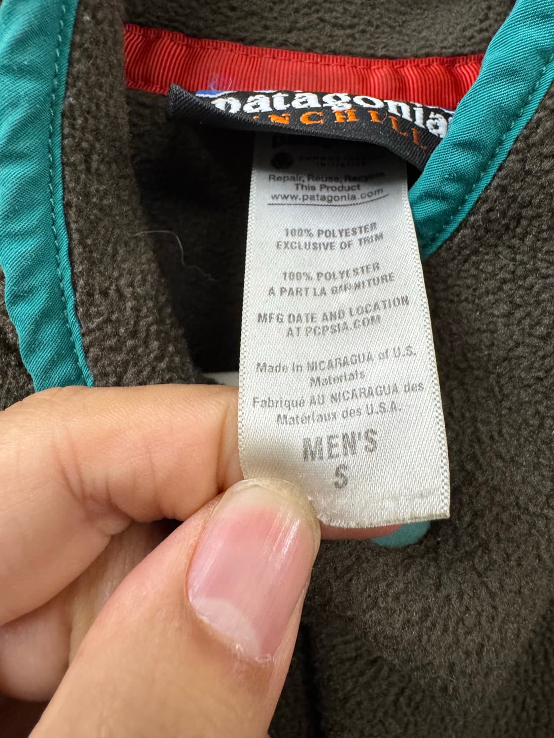 파타고니아 신칠라 모카 S 상품이미지3
