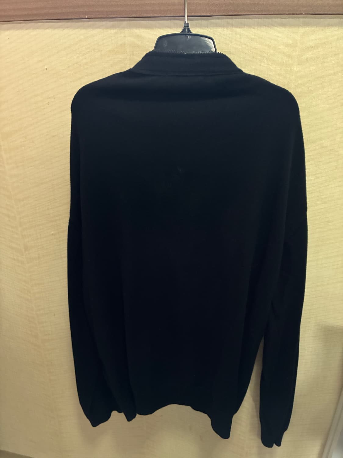 해칭룸 zip 가디건 블랙 상품이미지3