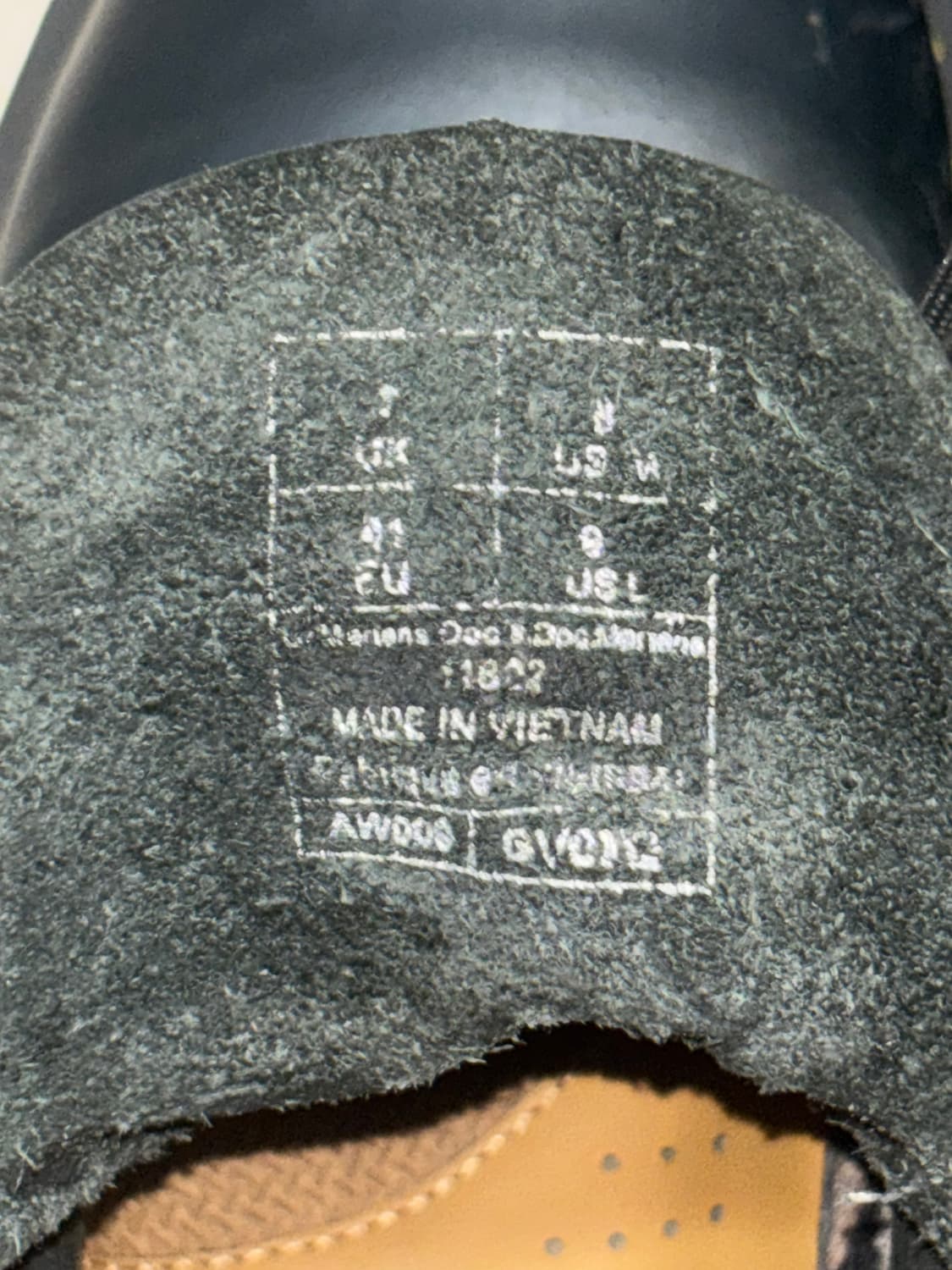 닥터마틴 1460 8홀 부츠 EU41 상품이미지9