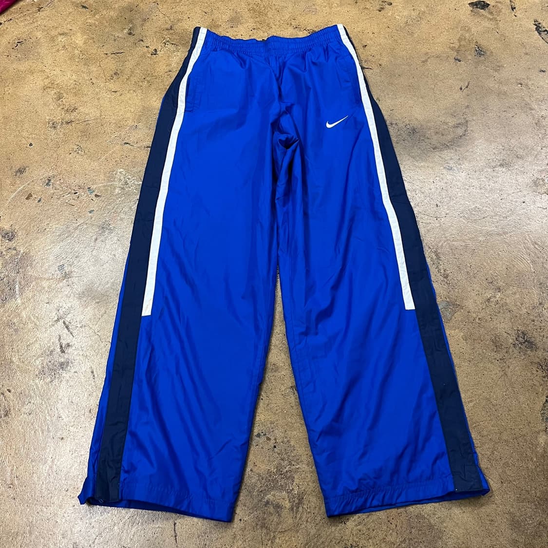 [정품/L] 나이키 블루 파란색 트랙 팬츠 b14 상품이미지2