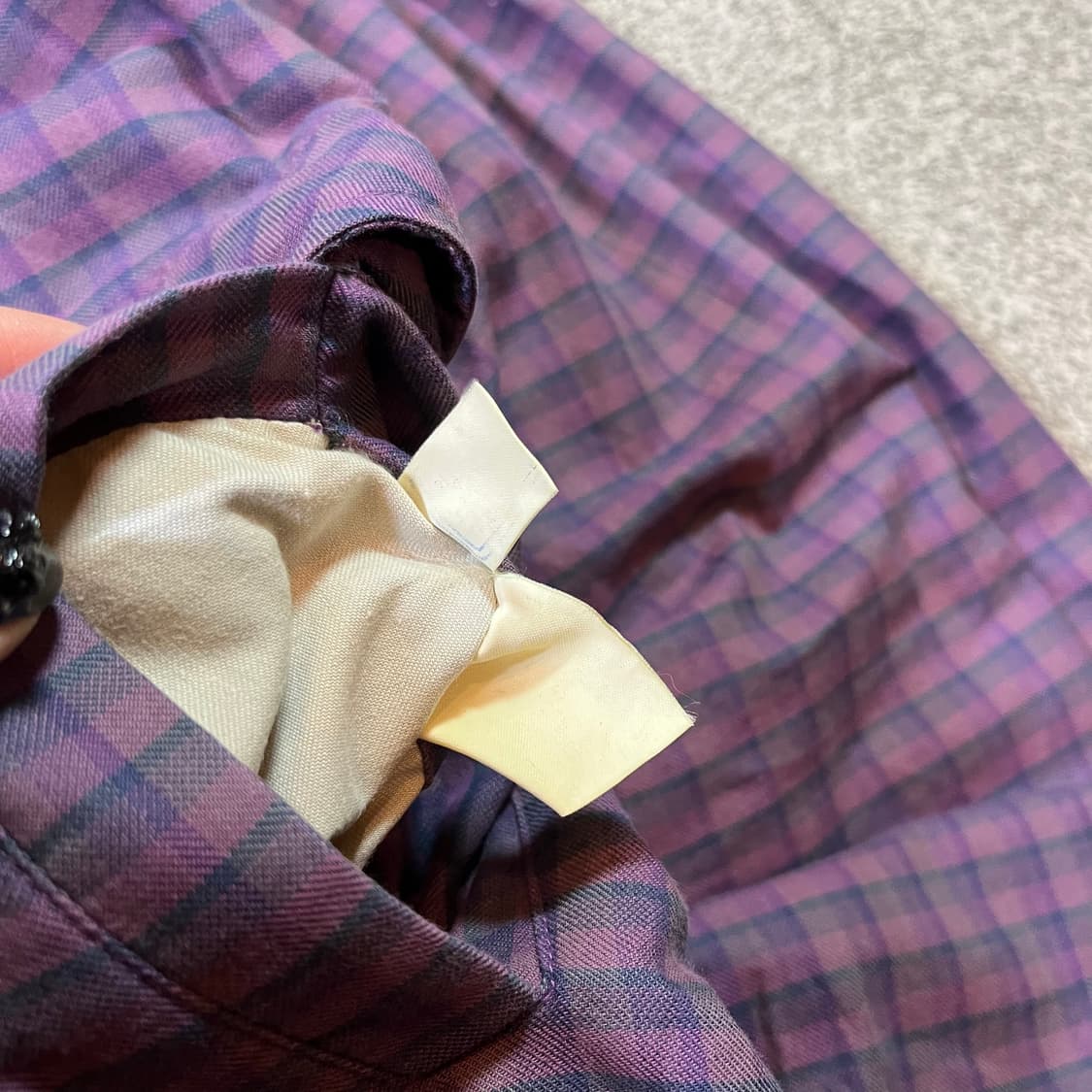 Y.S.L 입생로랑 리버시블 블루종 자켓 상품이미지6