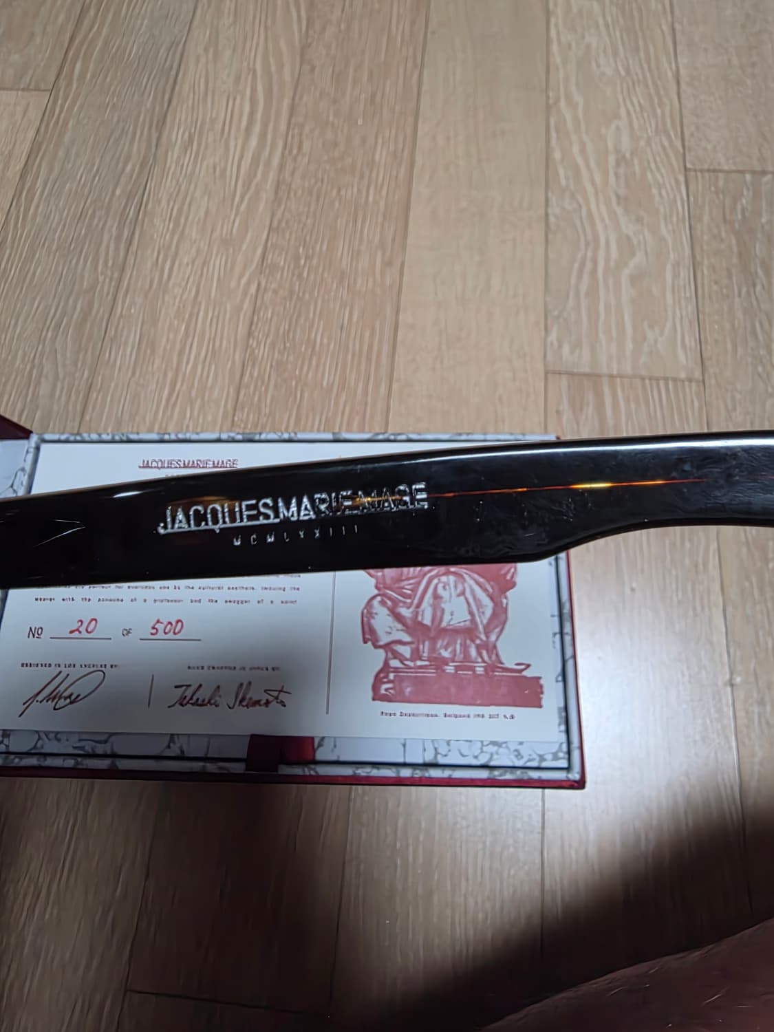 자크마리마지 제피린47 느와르 블랙 상품이미지3