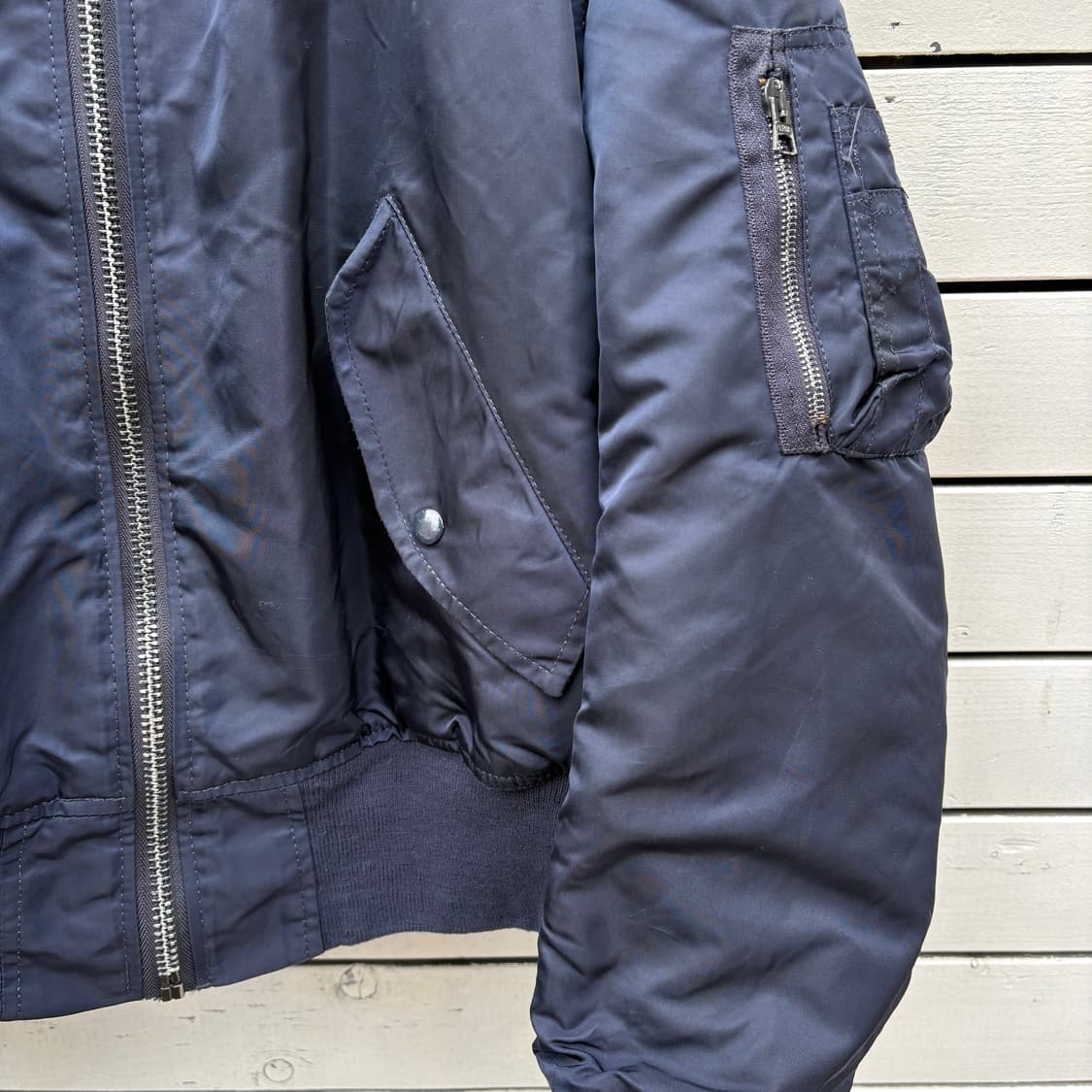 Alpha 90s 알파 made in usa ma-1 자켓 상품이미지9