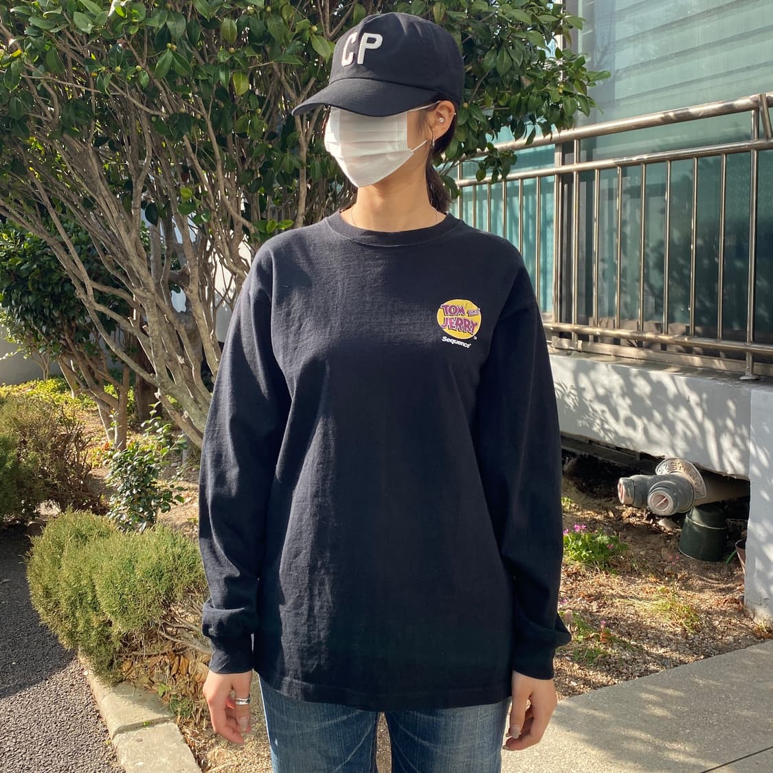 [Sequence by B-ONE-SOUL] 톰과 제리 롱 슬리브 상품이미지2