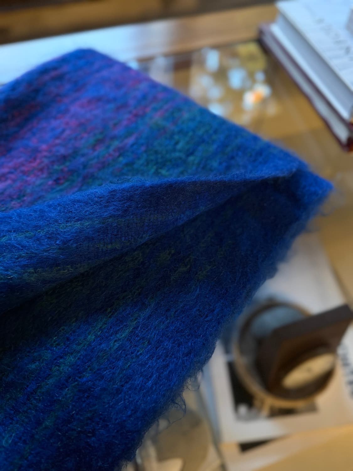 VTG 모헤어 머플러 상품이미지5