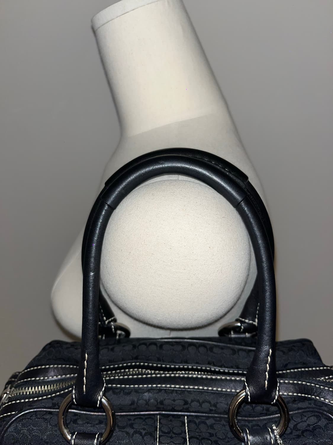 Coach Allblack basic shoulder bag 상품이미지7