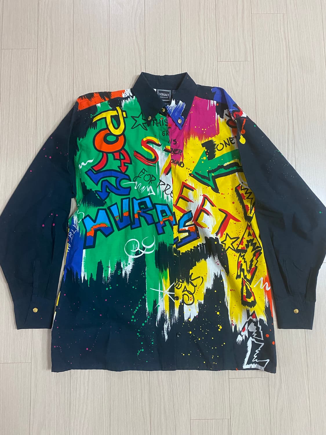 베르사체 진스 셔츠 (s) 상품이미지1