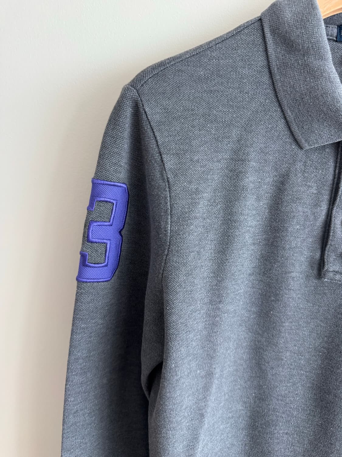 우먼) 폴로 랄프로렌  빅포니 진그레이 PK 카리티 상품이미지2