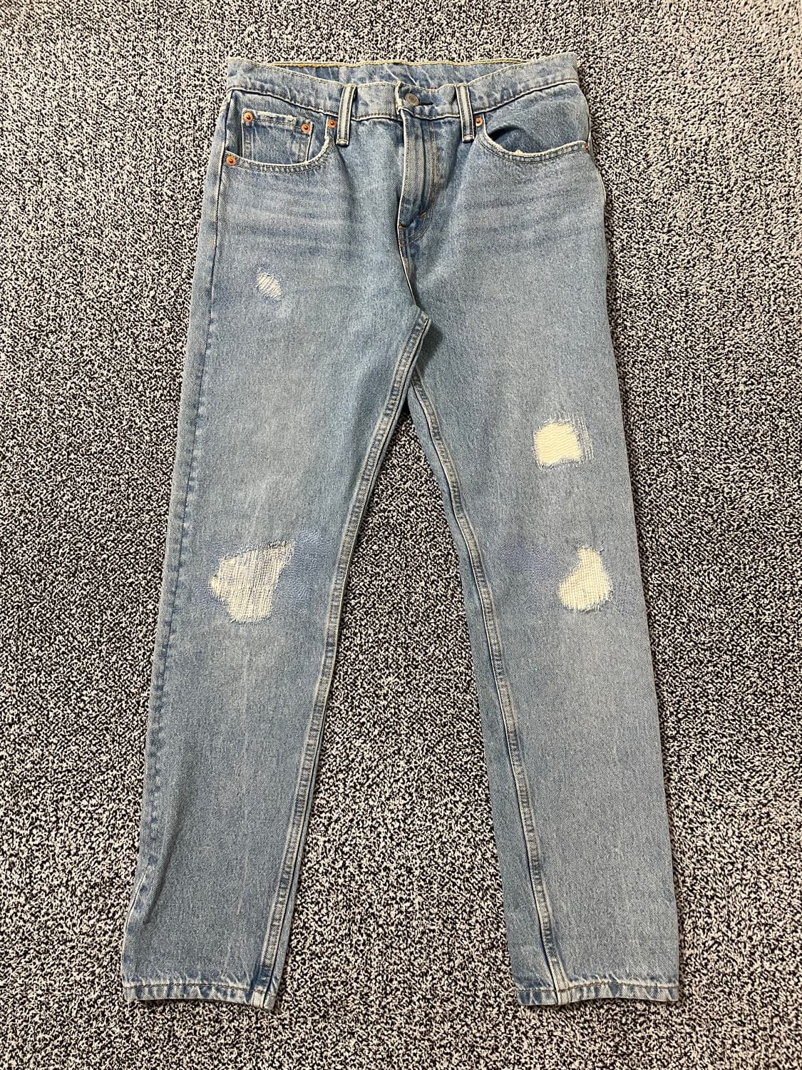 빈티지9. 리바이스 512 슬림 테이퍼 데님 상품이미지1