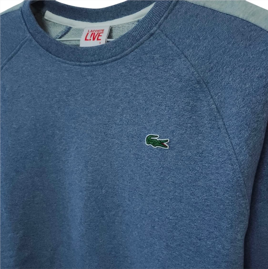 라코스테 맨투맨티셔츠 95-100 골프웨어 상품이미지4