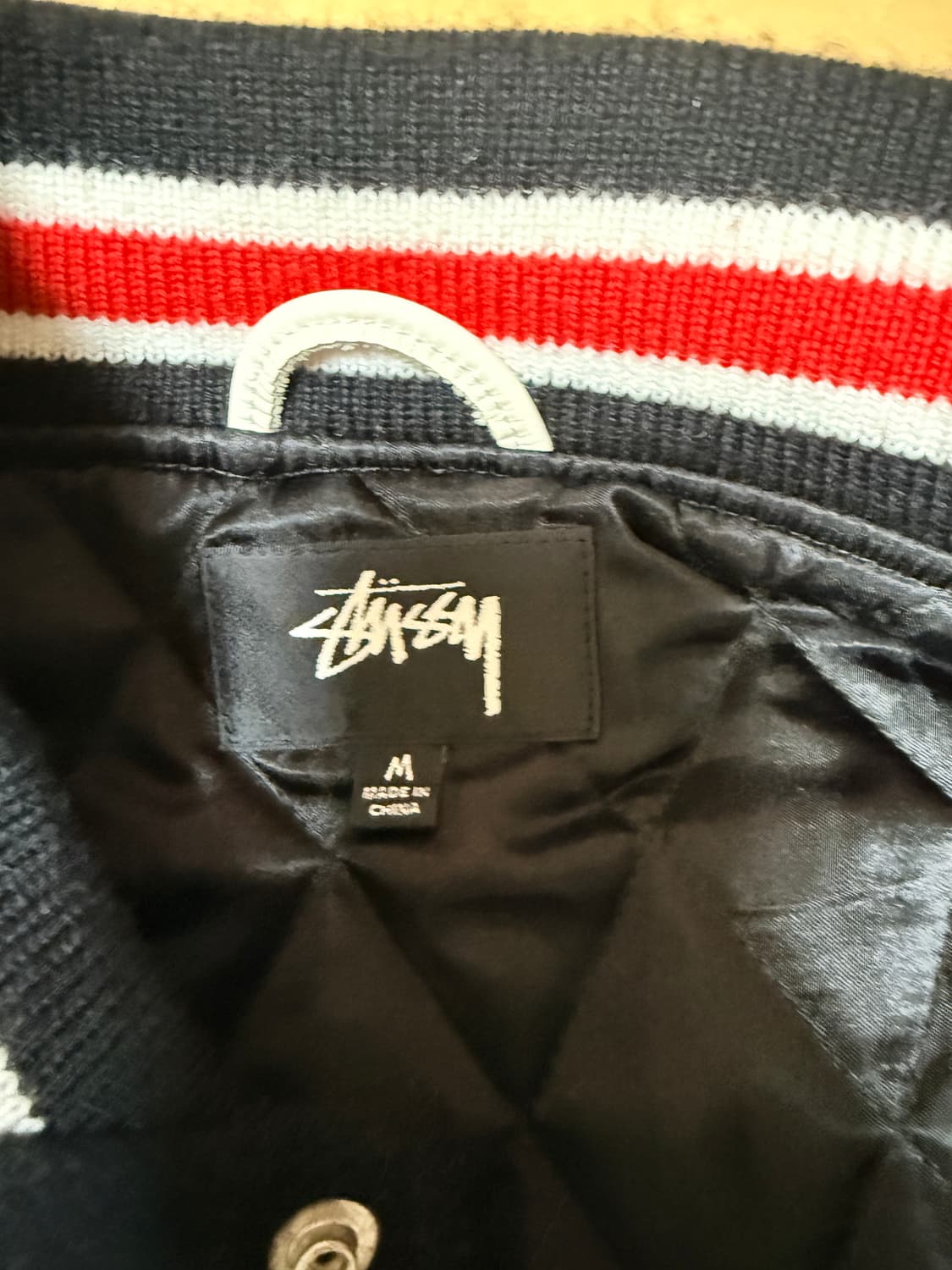 스투시 x 아워레가시 x 데님 티어스 TTL 바시티 자켓 상품이미지7