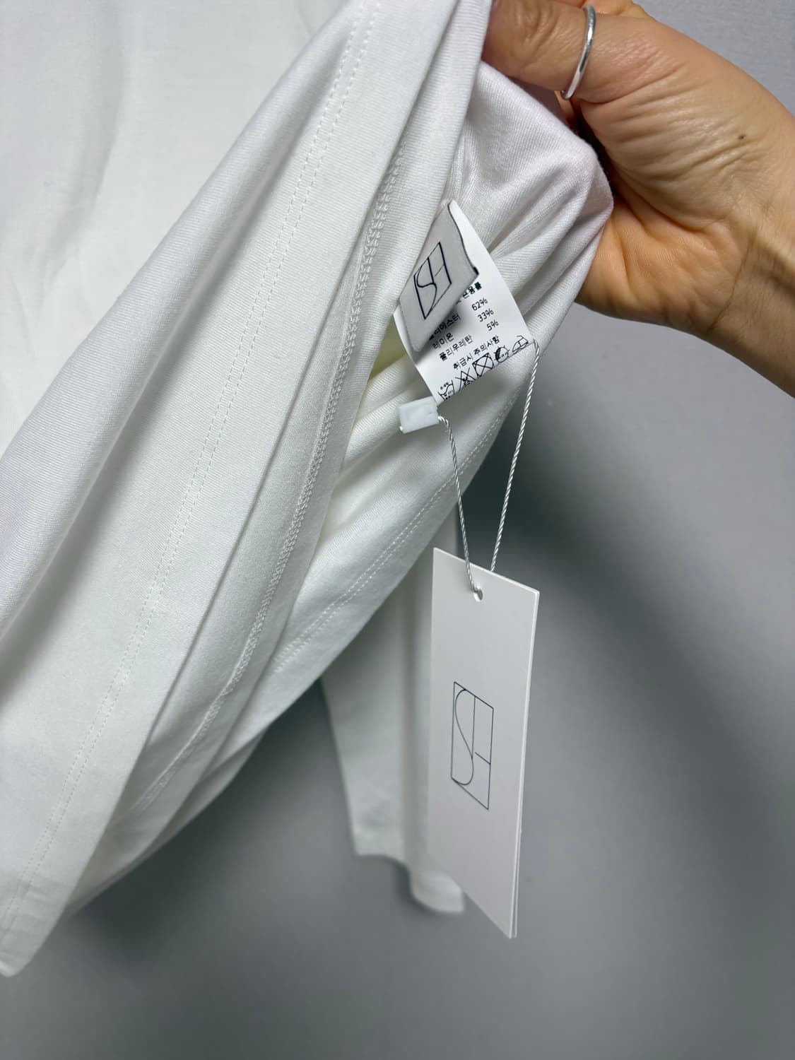 Sie 시에 베이직 라운드티 긴팔티 상품이미지4