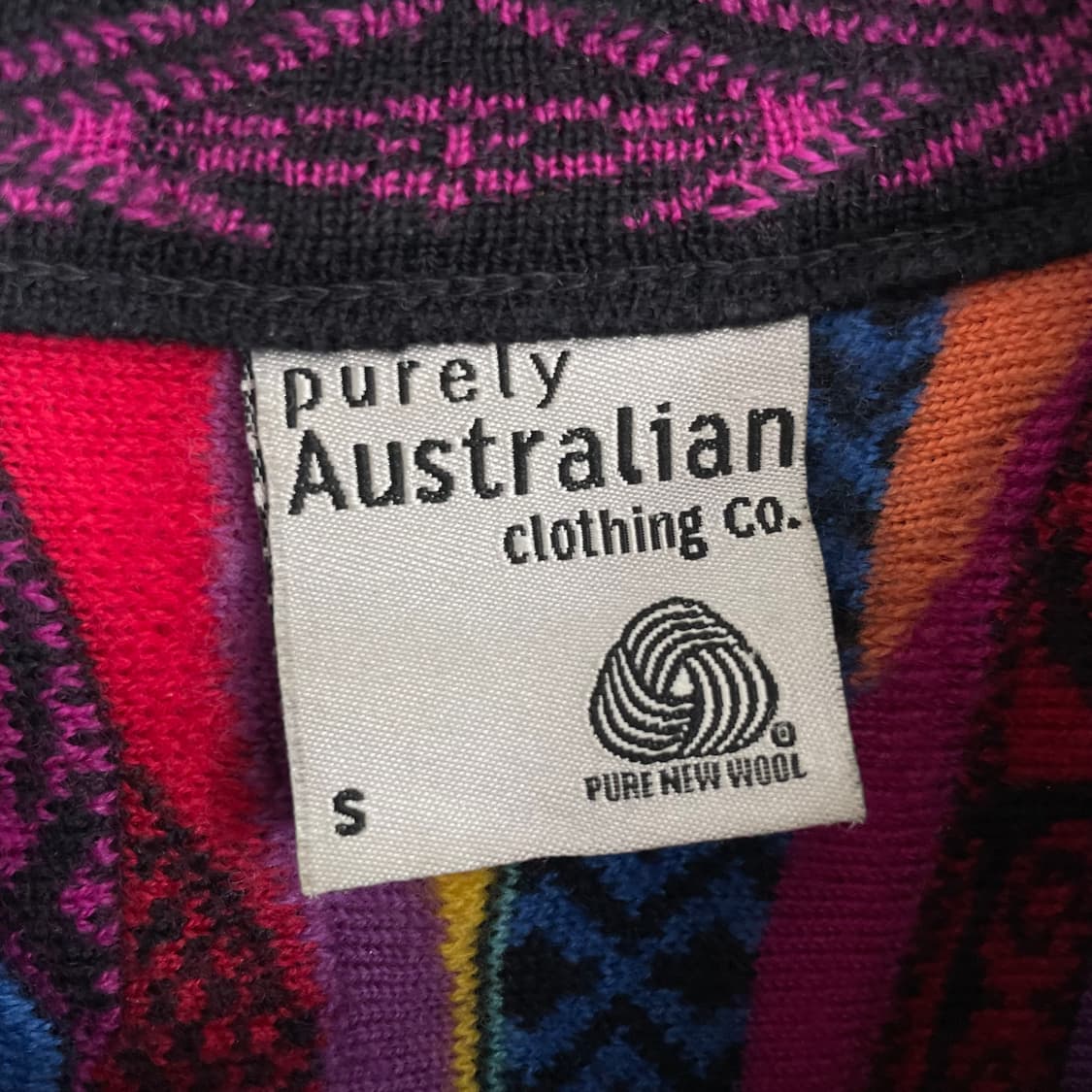 Purely Australian 쿠지 스타일 울 니트 상품이미지3