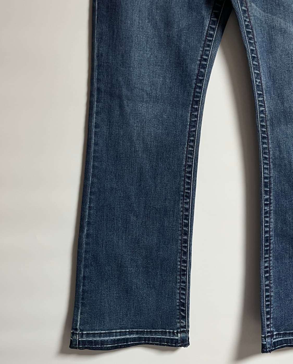 트루릴리젼 부츠컷 플레어진 데님팬츠 청바지 27 상품이미지3