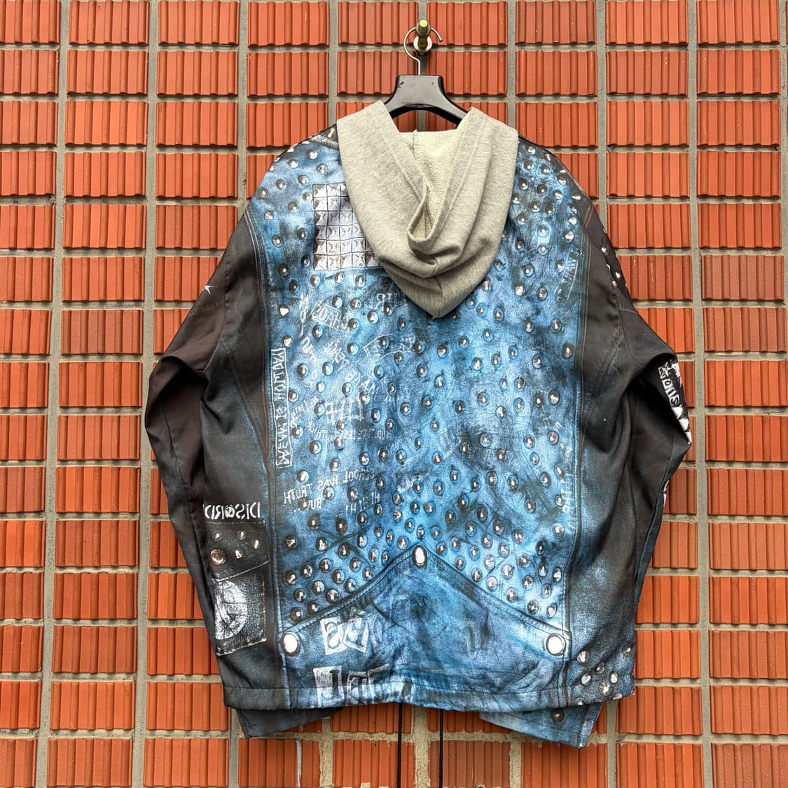 PUMA by Mihara Yasuhiro 스터드 후드자켓 상품이미지2