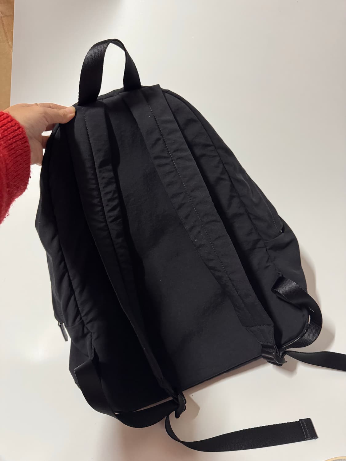 마뗑킴 백팩 블랙 상품이미지9