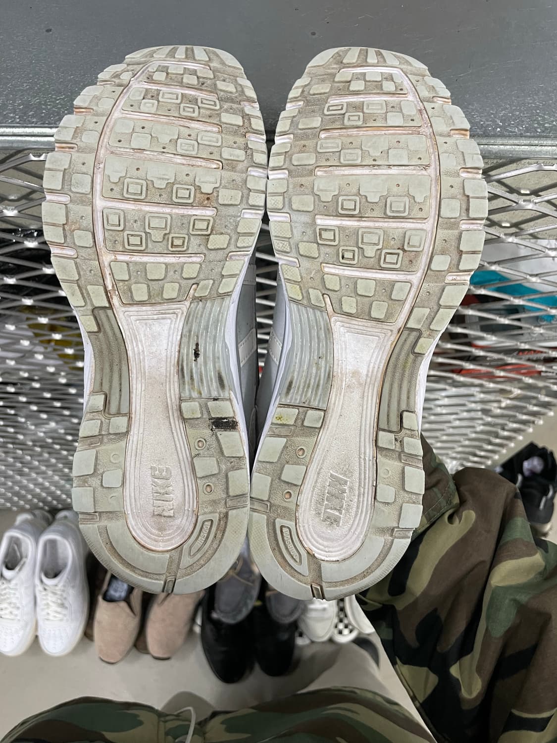 나이키 P-6000 그레이 275 상품이미지3