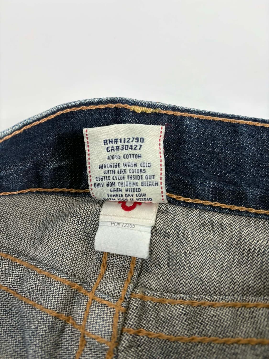 [29] 트루릴리젼 잭 스터드 데님 팬츠 made in usa 상품이미지5