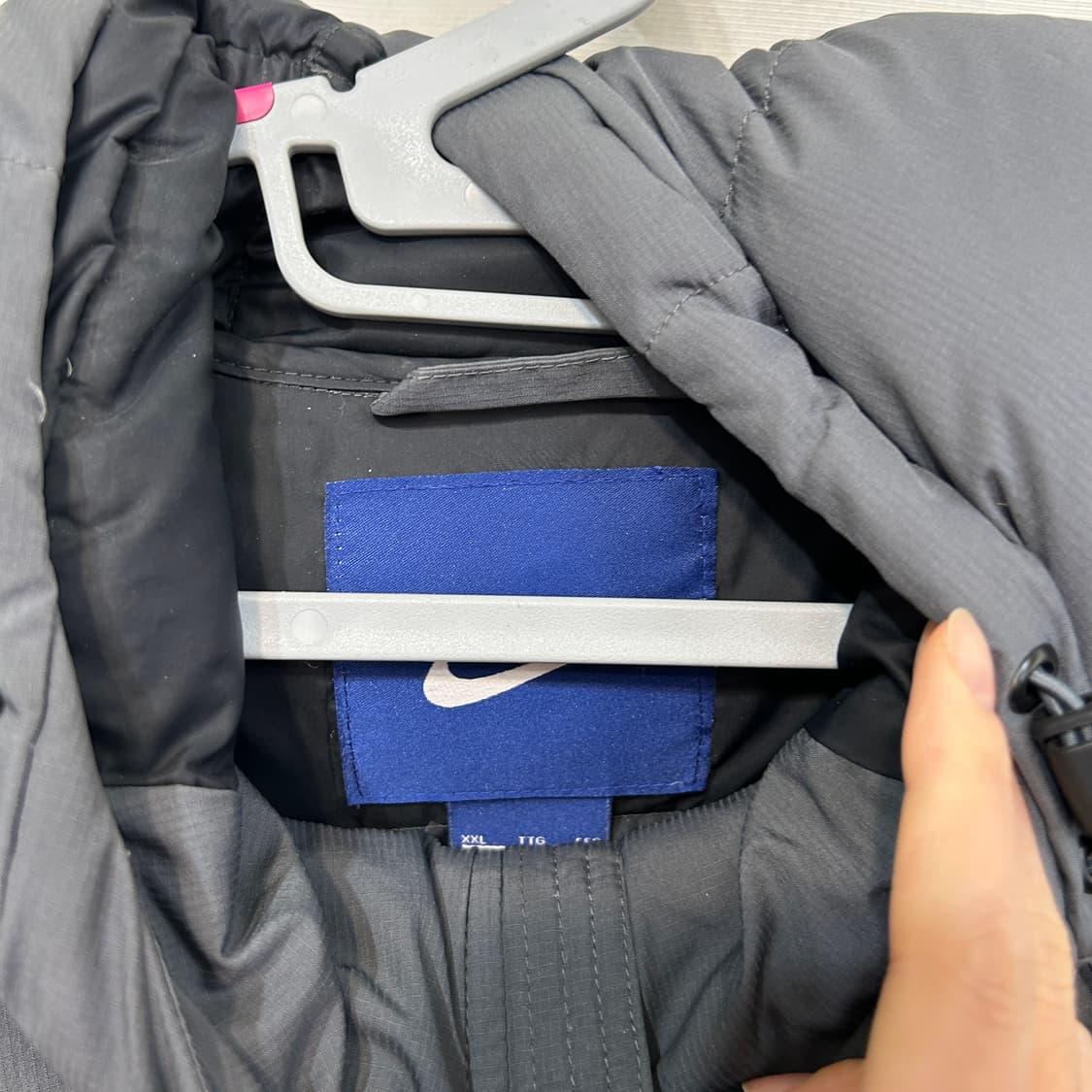 나이키 남성 오리털 패딩조끼 110 상품이미지2