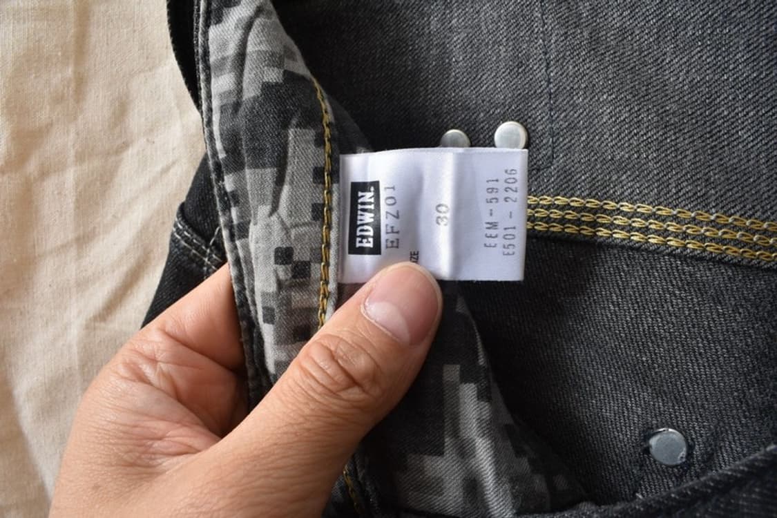 에드윈 이펑션 청바지 30 M0374 상품이미지8