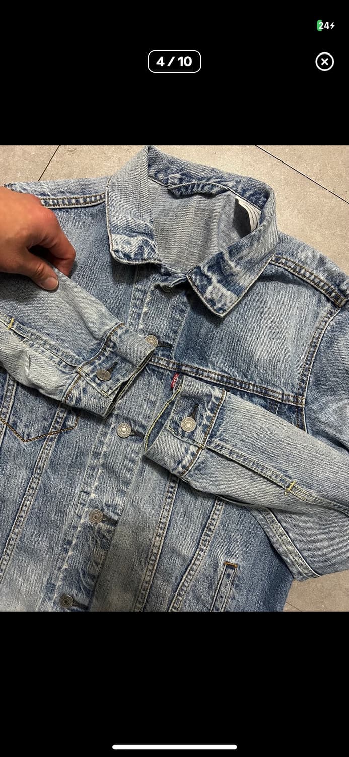 리바이스 72334-0037 데님 트러커 자켓 상품이미지4