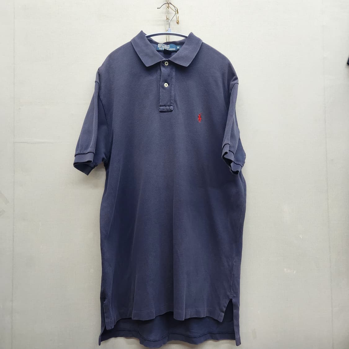 폴로랄프로렌 로고자수 반팔카라 M(XL) 상품이미지1